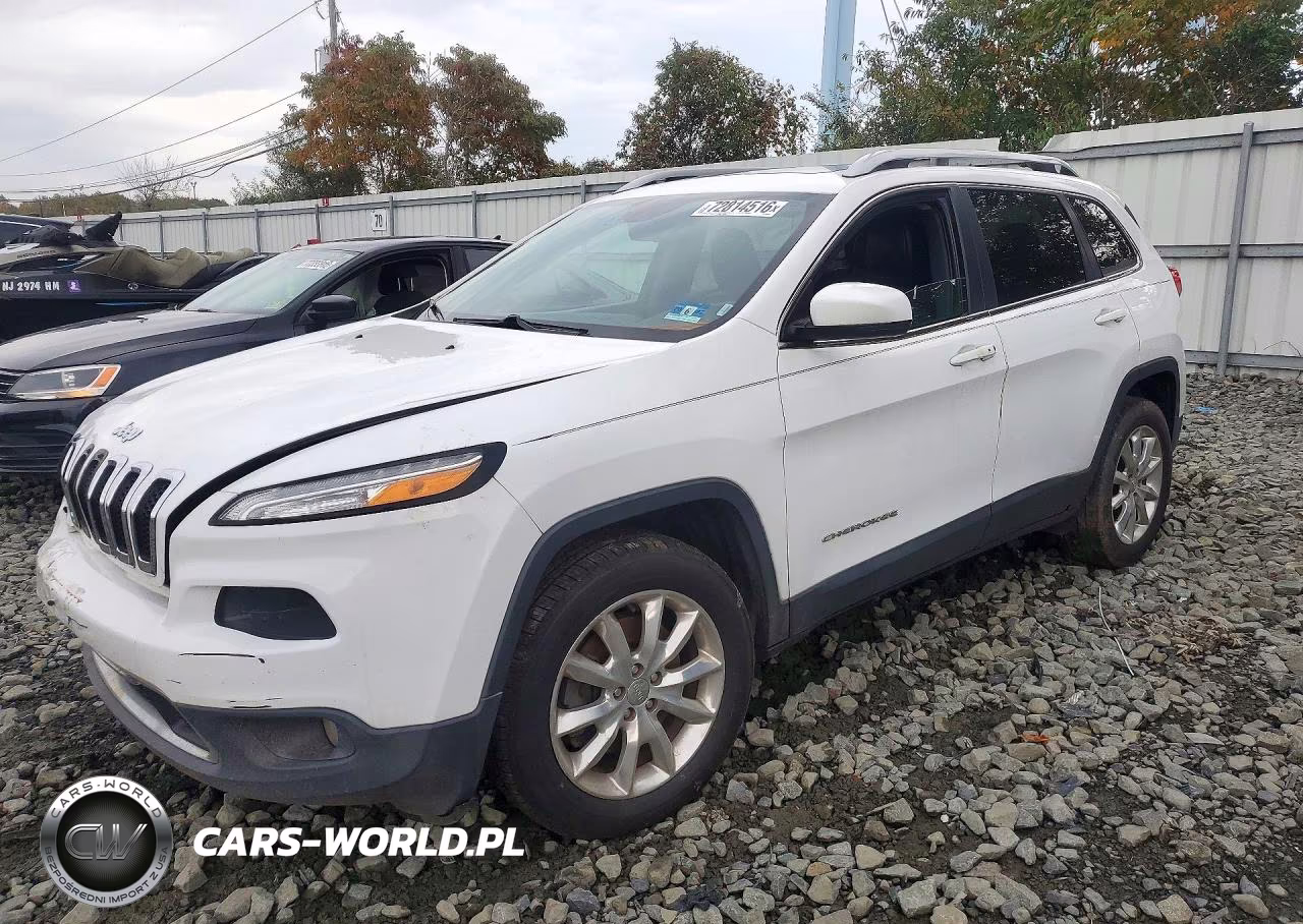 2016 Jeep Cherokee Limited – zdjęcie 1 z 12