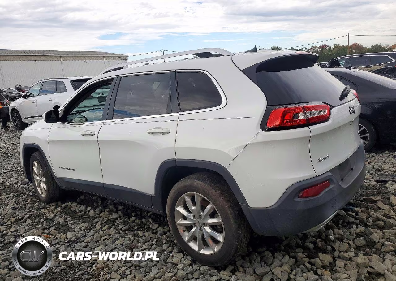 2016 Jeep Cherokee Limited VIN:1C4PJMDS5GW145900 - 2