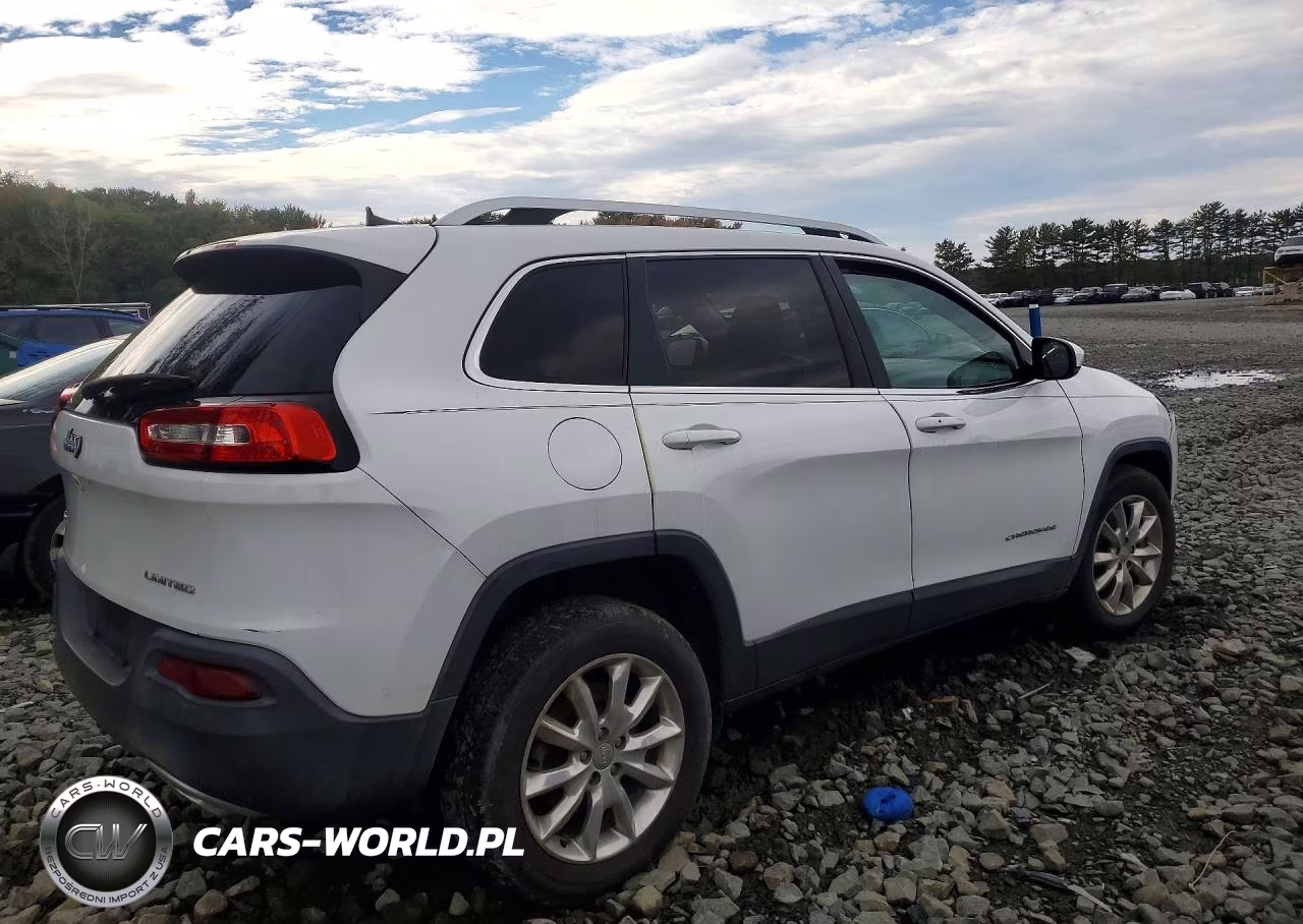 2016 Jeep Cherokee Limited VIN:1C4PJMDS5GW145900 - 3