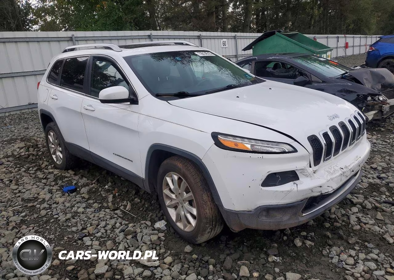2016 Jeep Cherokee Limited VIN:1C4PJMDS5GW145900 - 4