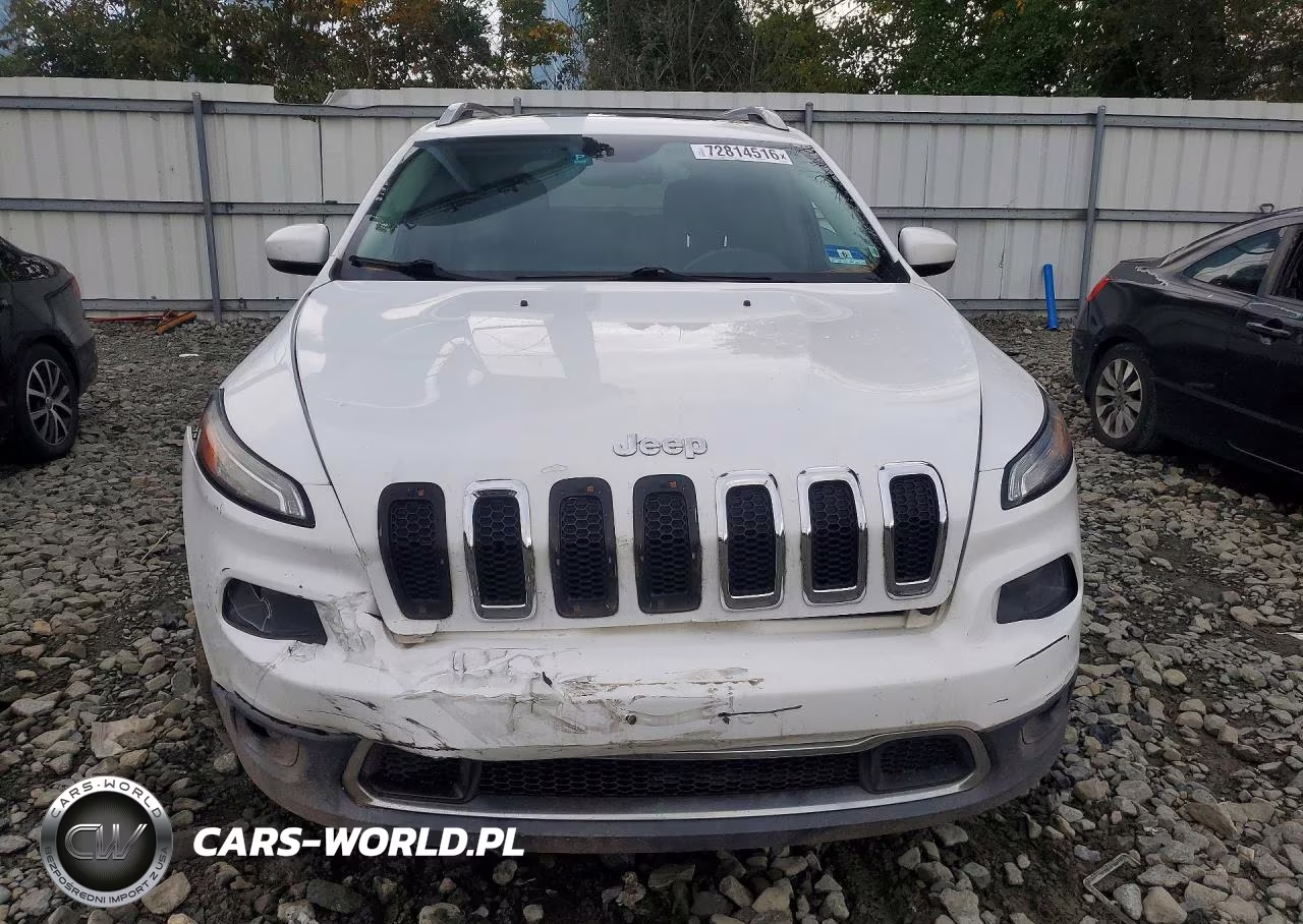 2016 Jeep Cherokee Limited VIN:1C4PJMDS5GW145900 - 5