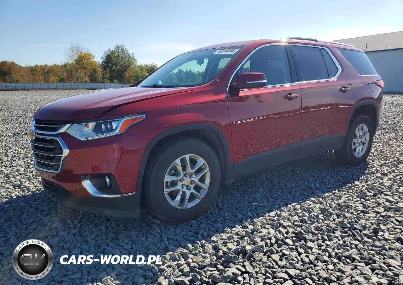 2018 Chevrolet Traverse Lt VIN:1GNERGKW3JJ285480 - 1
