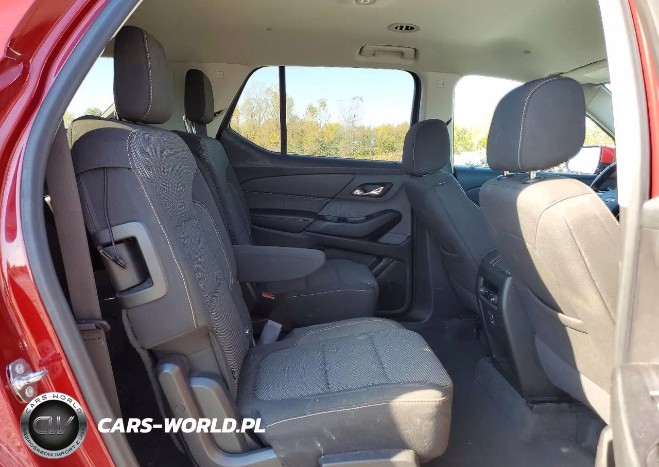 2018 Chevrolet Traverse Lt VIN:1GNERGKW3JJ285480 - 11
