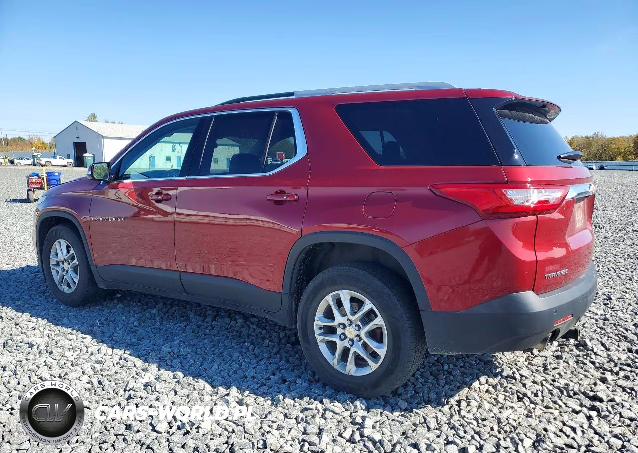 2018 Chevrolet Traverse Lt VIN:1GNERGKW3JJ285480 - 2