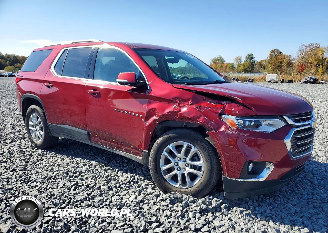 2018 Chevrolet Traverse Lt VIN:1GNERGKW3JJ285480 - 4