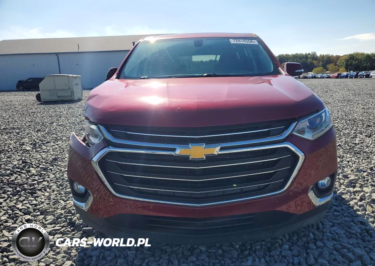 2018 Chevrolet Traverse Lt VIN:1GNERGKW3JJ285480 - 5