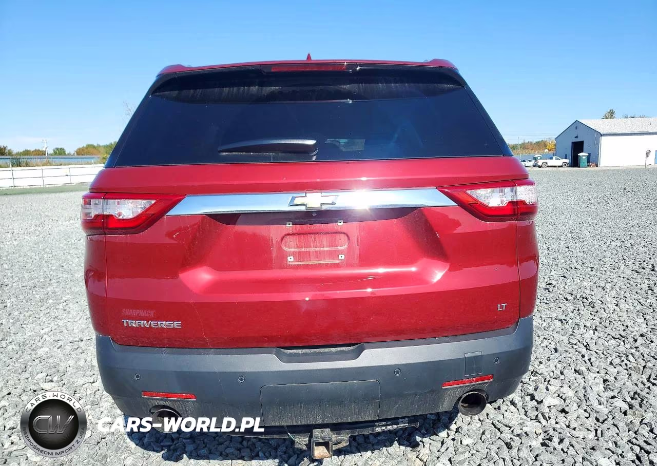 2018 Chevrolet Traverse Lt VIN:1GNERGKW3JJ285480 - 6