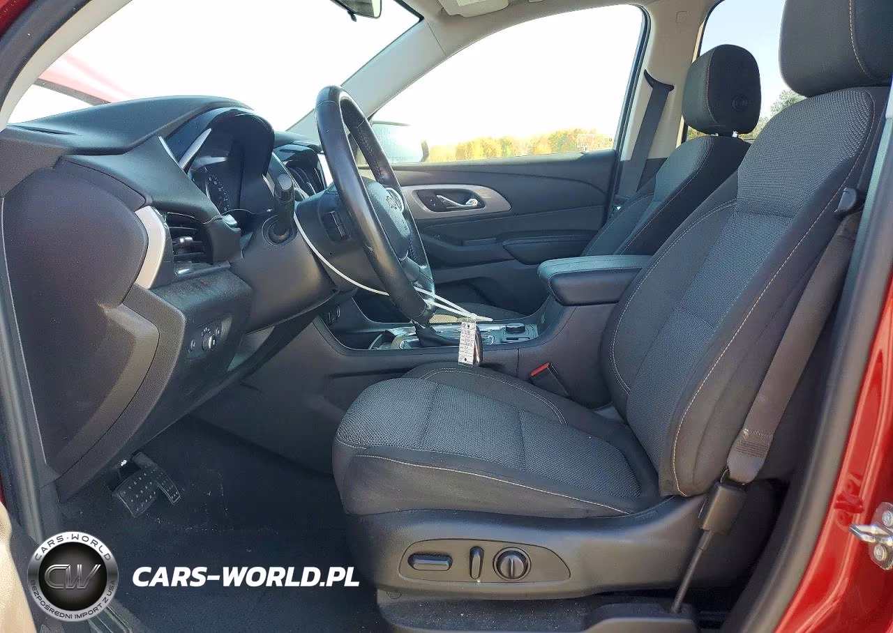 2018 Chevrolet Traverse Lt VIN:1GNERGKW3JJ285480 - 7