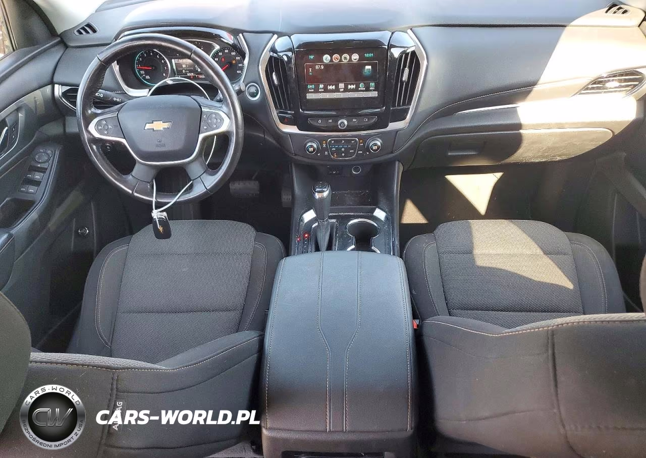 2018 Chevrolet Traverse Lt VIN:1GNERGKW3JJ285480 - 8