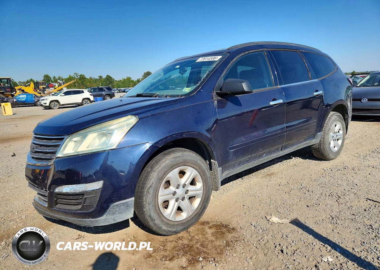 2017 Chevrolet Traverse Ls – zdjęcie 1 z 13
