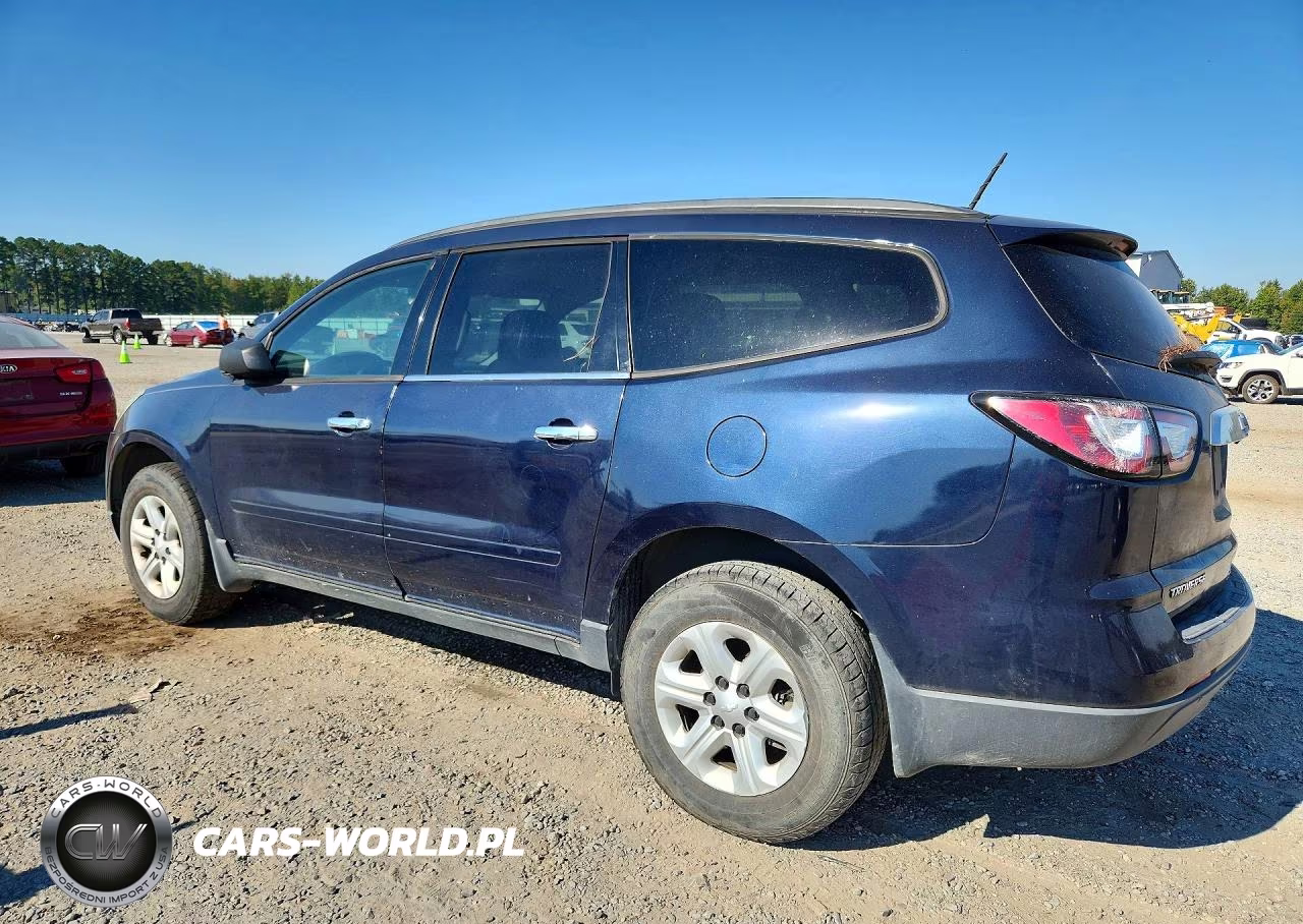2017 Chevrolet Traverse Ls VIN:1GNKRFED5HJ197290 - 2