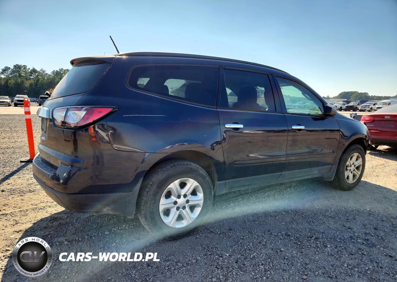 2017 Chevrolet Traverse Ls VIN:1GNKRFED5HJ197290 - 3