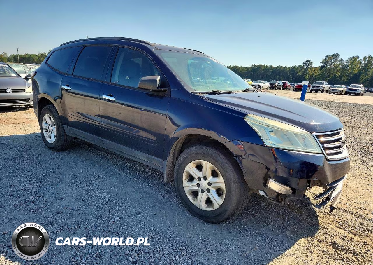 2017 Chevrolet Traverse Ls VIN:1GNKRFED5HJ197290 - 4