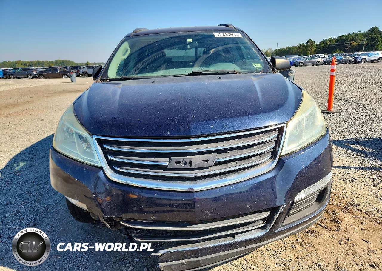 2017 Chevrolet Traverse Ls VIN:1GNKRFED5HJ197290 - 5