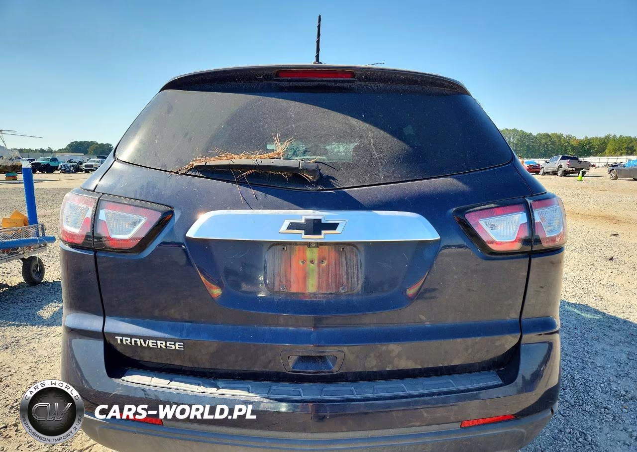 2017 Chevrolet Traverse Ls VIN:1GNKRFED5HJ197290 - 6