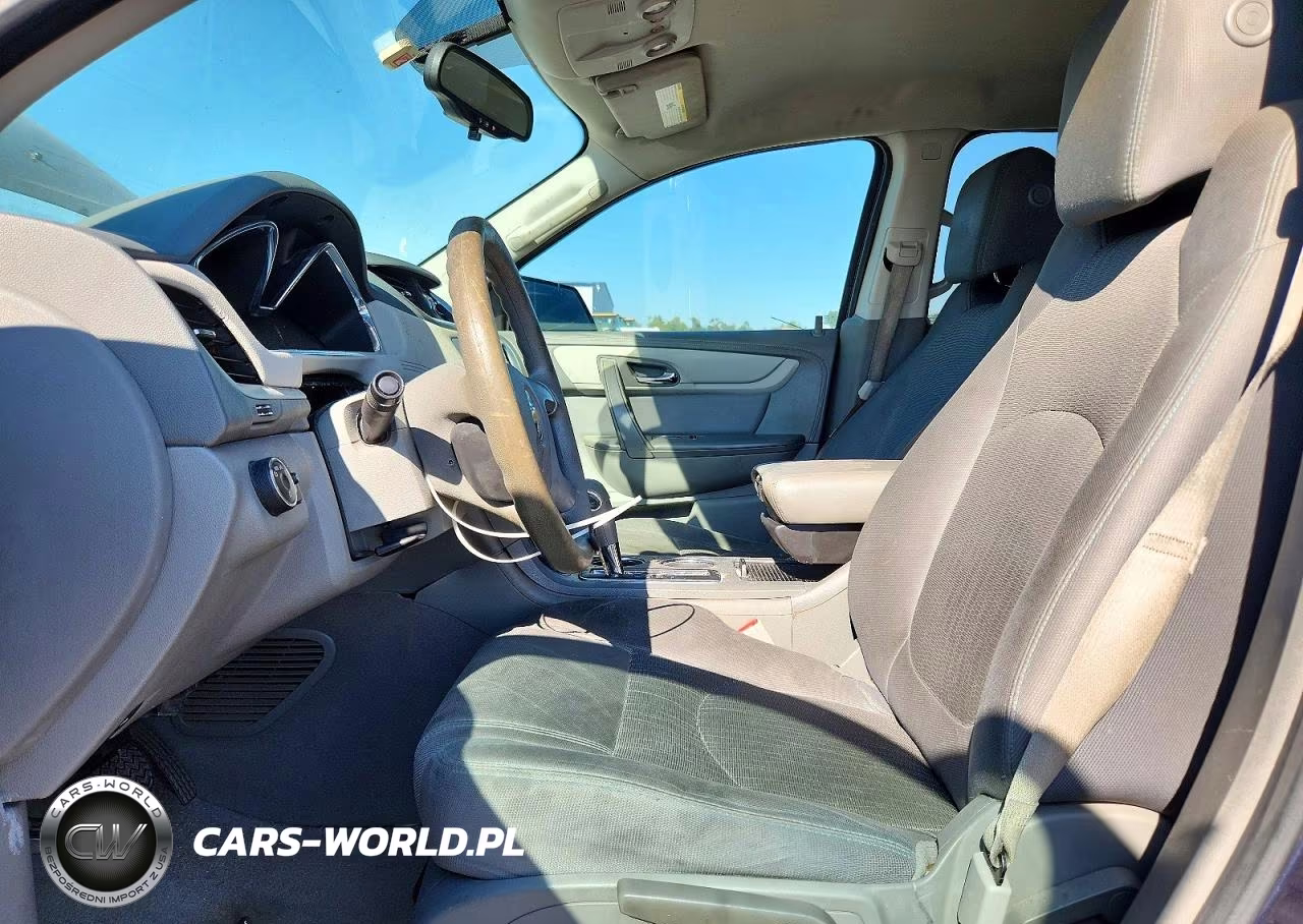 2017 Chevrolet Traverse Ls VIN:1GNKRFED5HJ197290 - 7