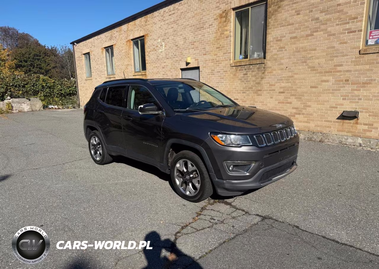 2020 Jeep Compass Limited