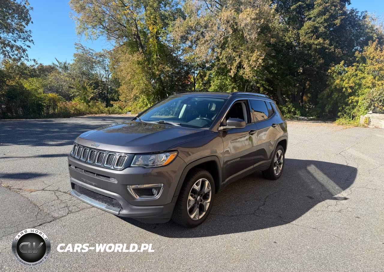 2020 Jeep Compass Limited VIN:3C4NJDCB7LT136995 - 2