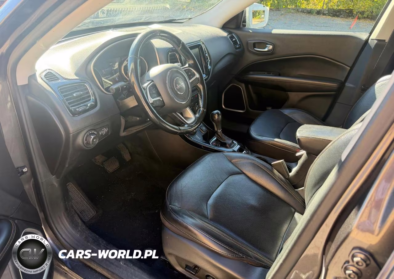 2020 Jeep Compass Limited VIN:3C4NJDCB7LT136995 - 5