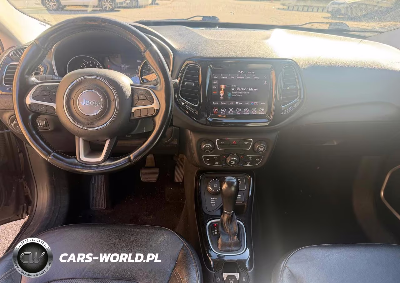 2020 Jeep Compass Limited VIN:3C4NJDCB7LT136995 - 9