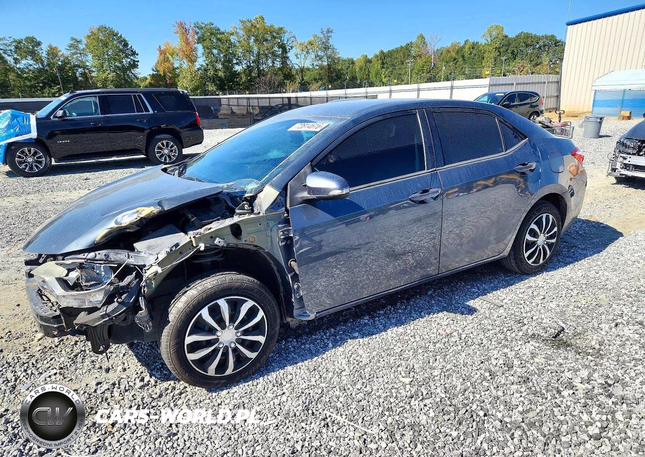 2014 Toyota Corolla S – zdjęcie 1 z 12
