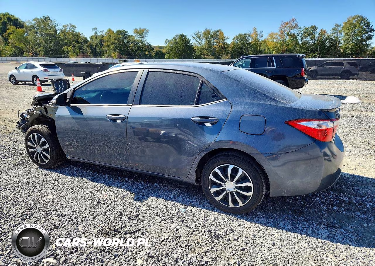 2014 Toyota Corolla S VIN:5YFBURHE2EP100020 - 2