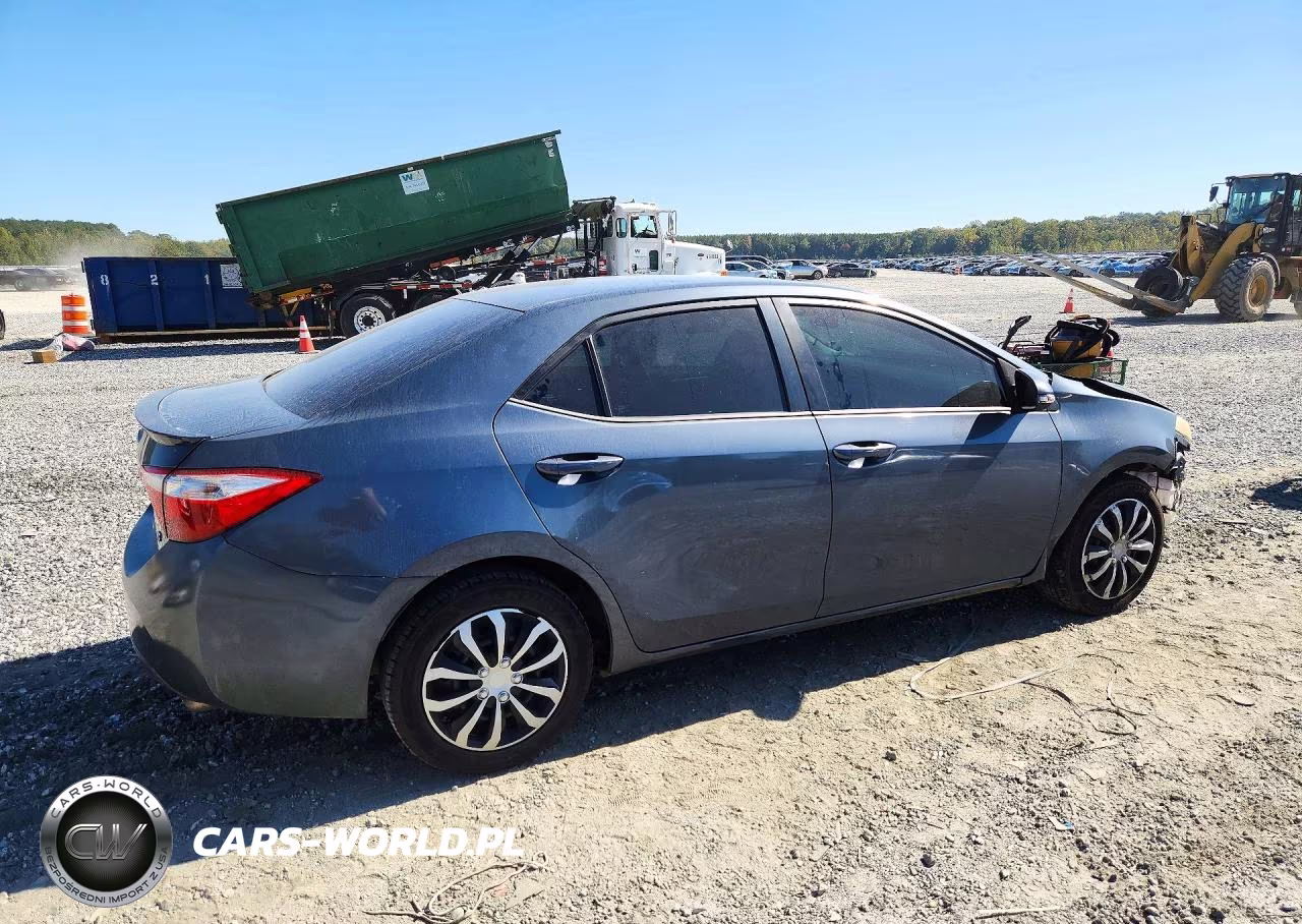 2014 Toyota Corolla S VIN:5YFBURHE2EP100020 - 3