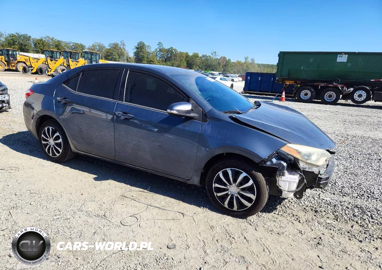 2014 Toyota Corolla S VIN:5YFBURHE2EP100020 - 4