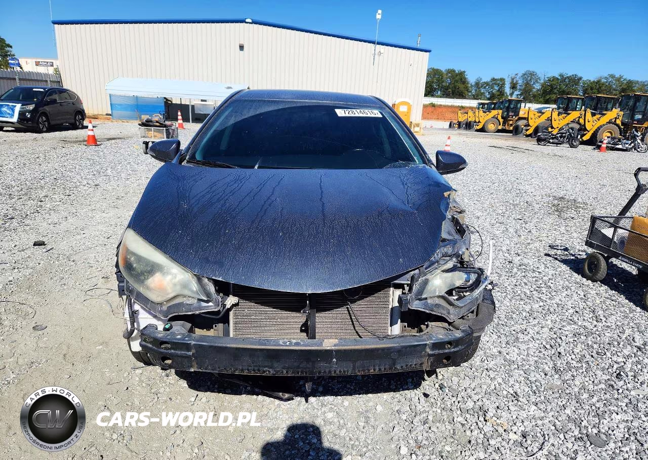 2014 Toyota Corolla S VIN:5YFBURHE2EP100020 - 5