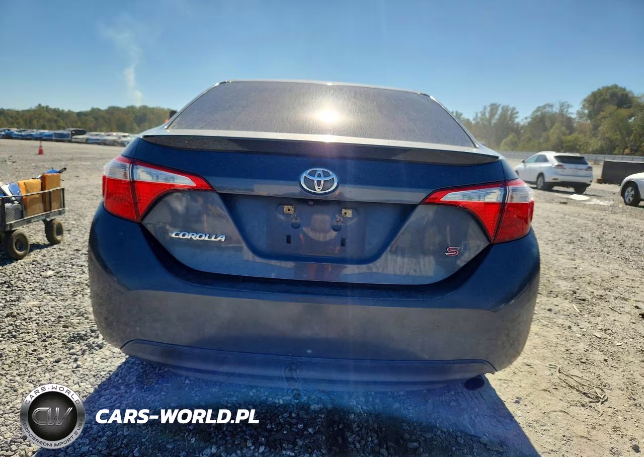 2014 Toyota Corolla S VIN:5YFBURHE2EP100020 - 6