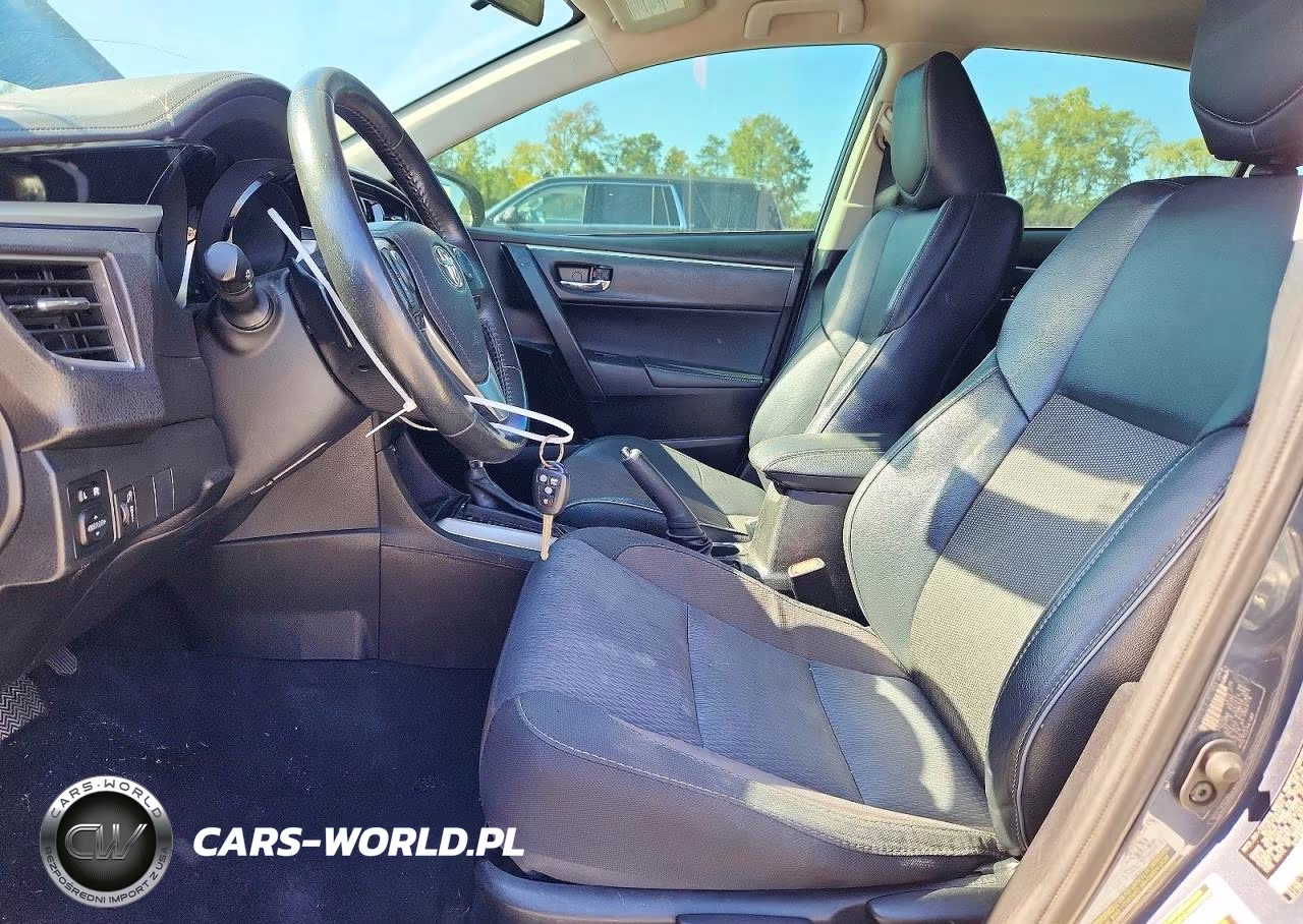 2014 Toyota Corolla S VIN:5YFBURHE2EP100020 - 7