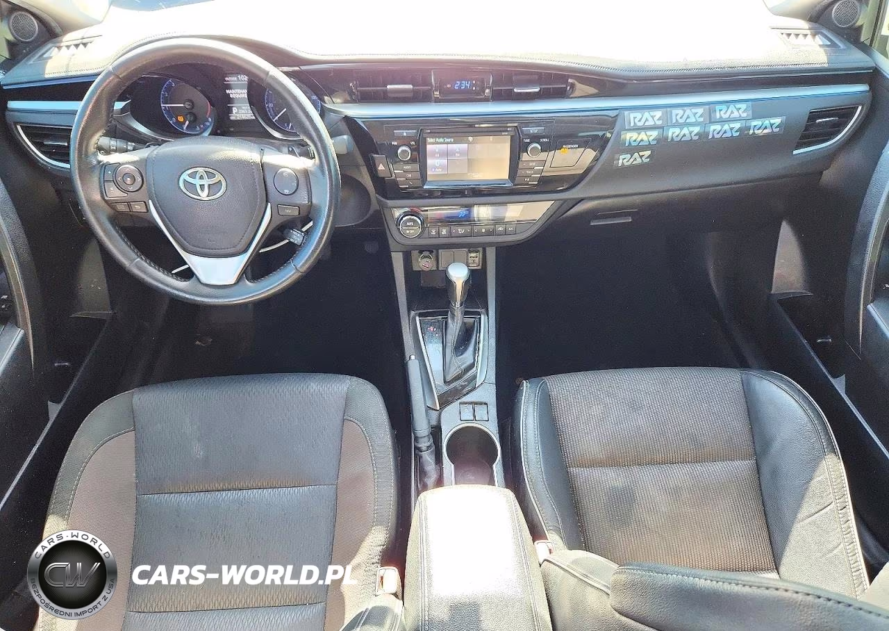 2014 Toyota Corolla S VIN:5YFBURHE2EP100020 - 8