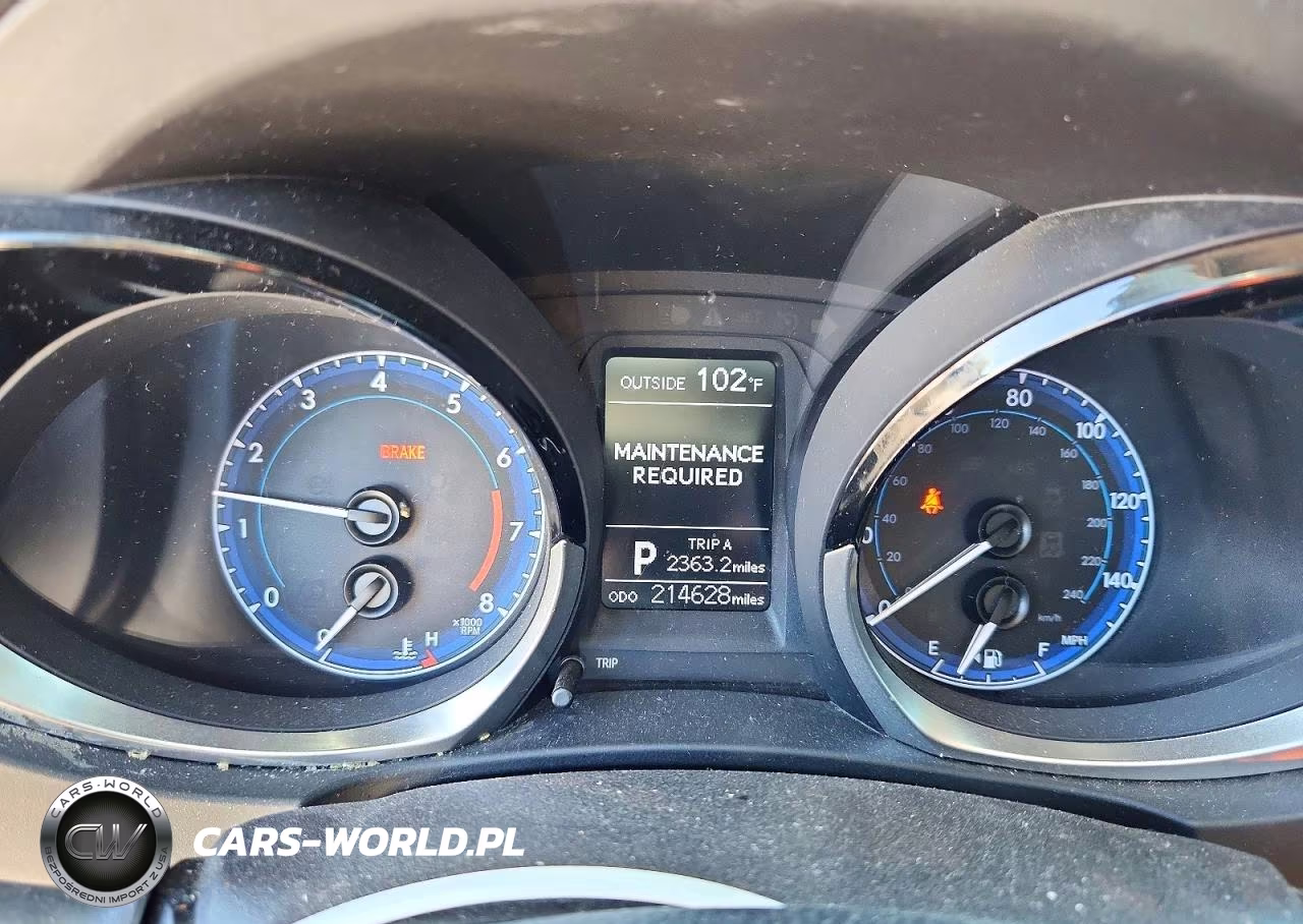 2014 Toyota Corolla S VIN:5YFBURHE2EP100020 - 9