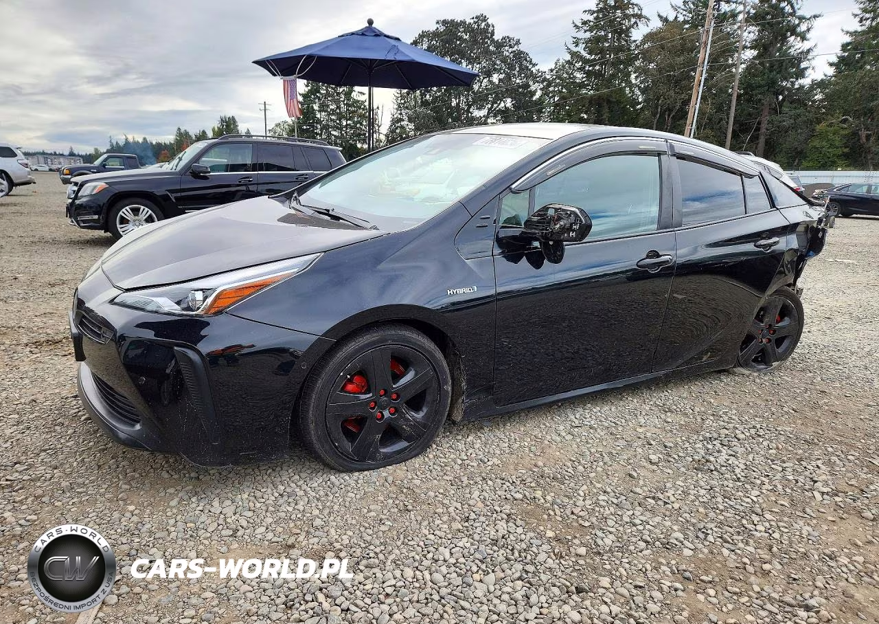 2020 Toyota Prius Xle VIN:JTDKARFU0L3116337 - 1