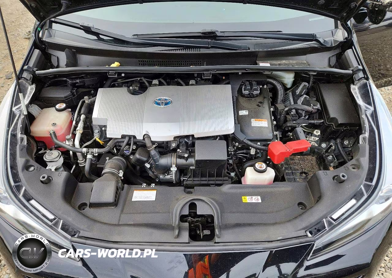 2020 Toyota Prius Xle VIN:JTDKARFU0L3116337 - 11