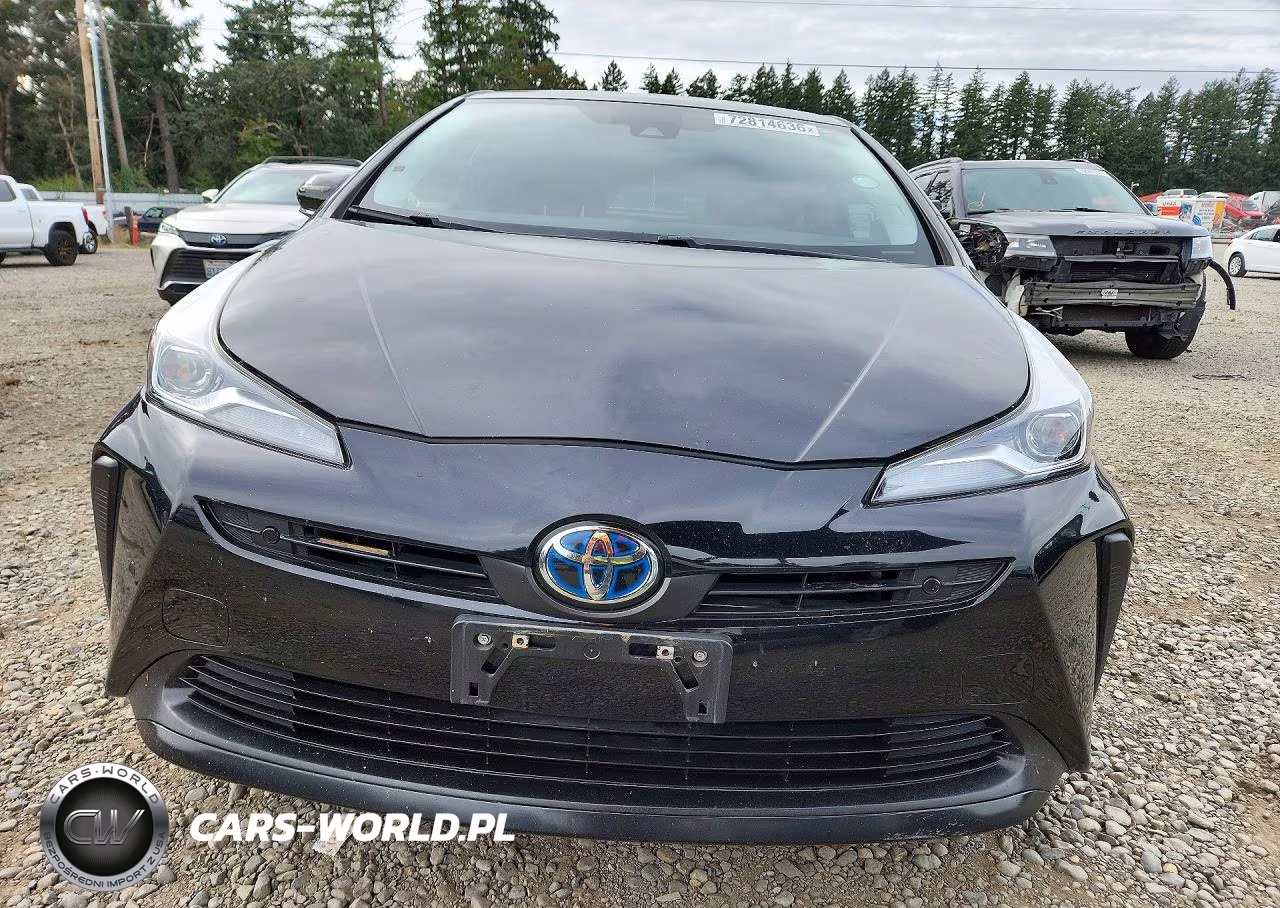 2020 Toyota Prius Xle VIN:JTDKARFU0L3116337 - 5