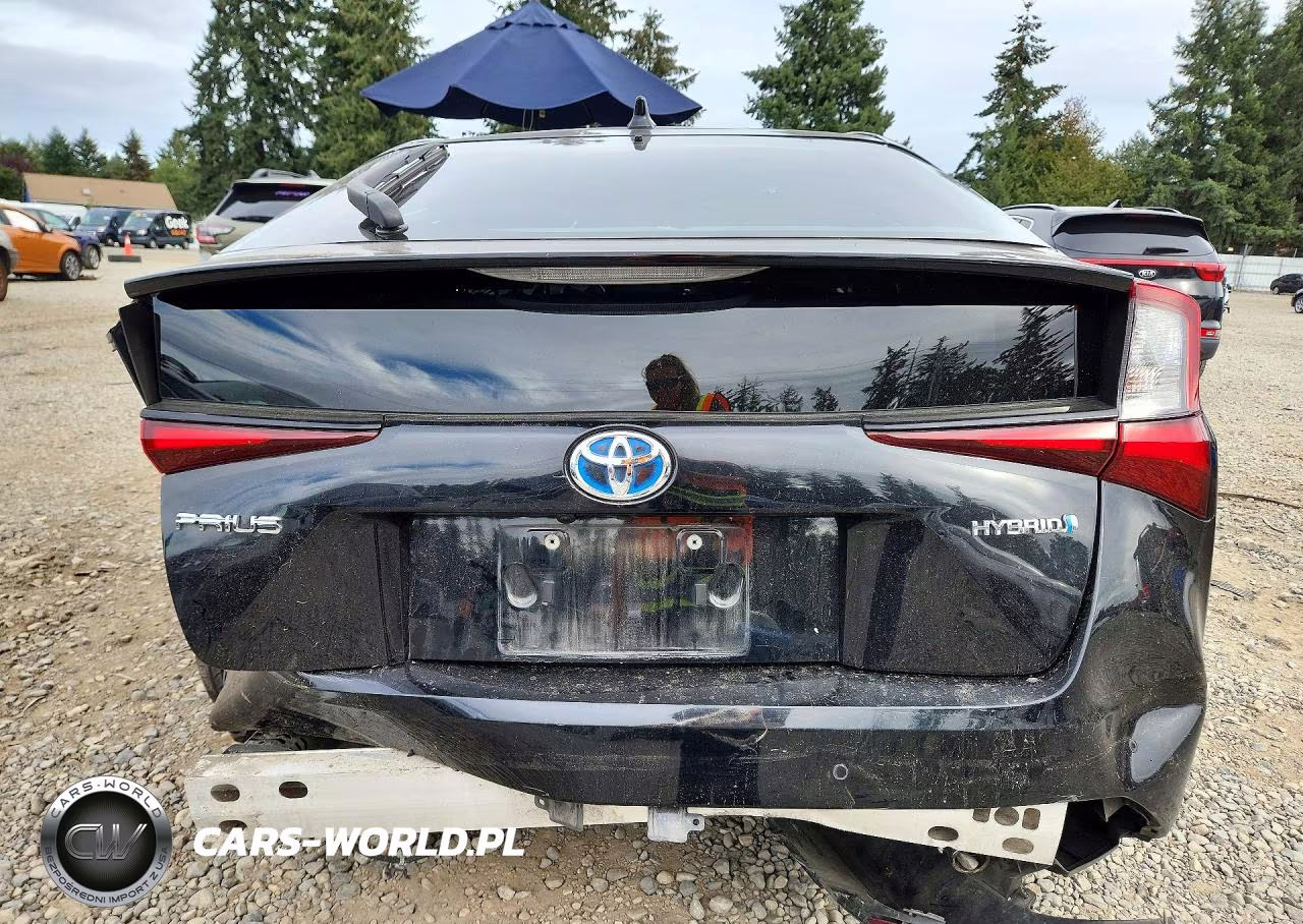 2020 Toyota Prius Xle VIN:JTDKARFU0L3116337 - 6