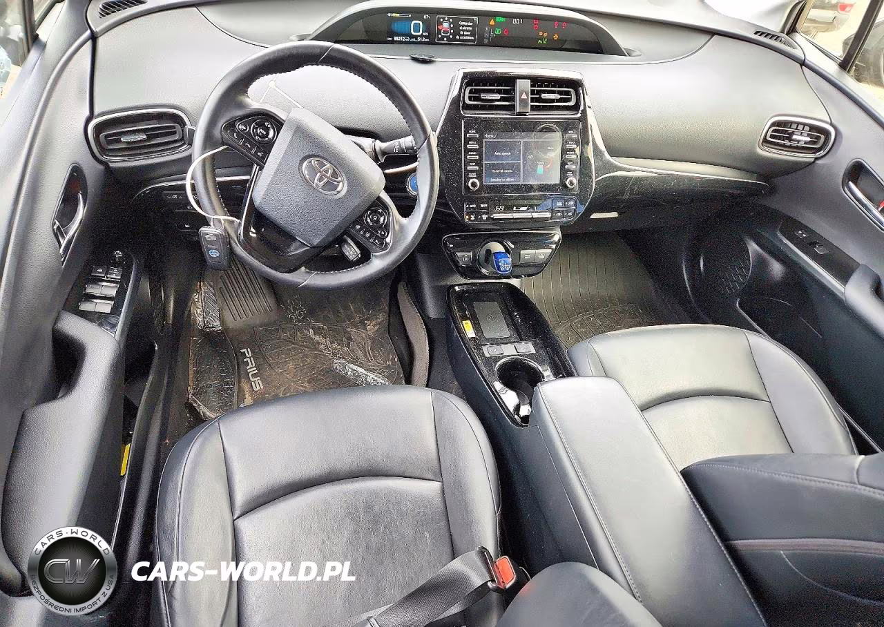 2020 Toyota Prius Xle VIN:JTDKARFU0L3116337 - 8