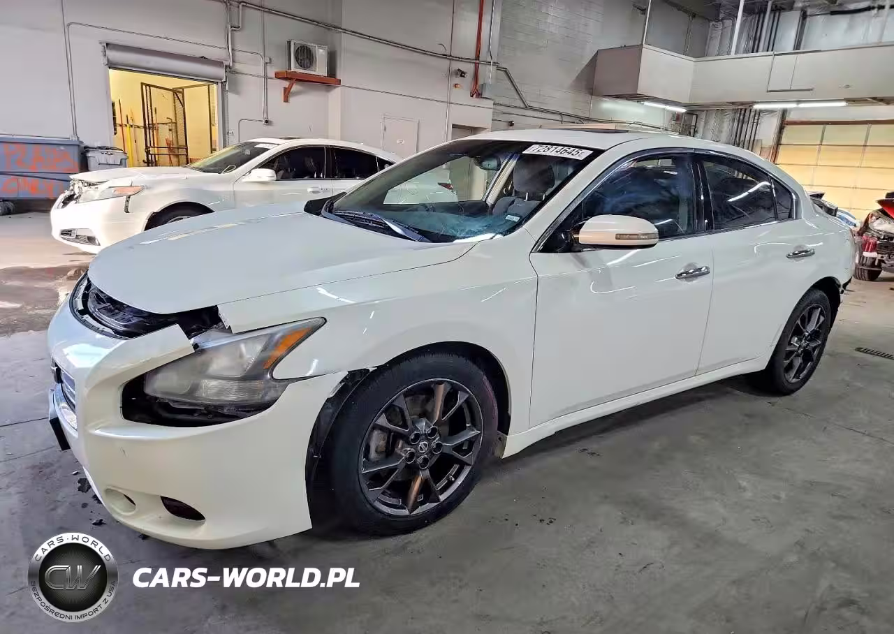 2014 Nissan Maxima S