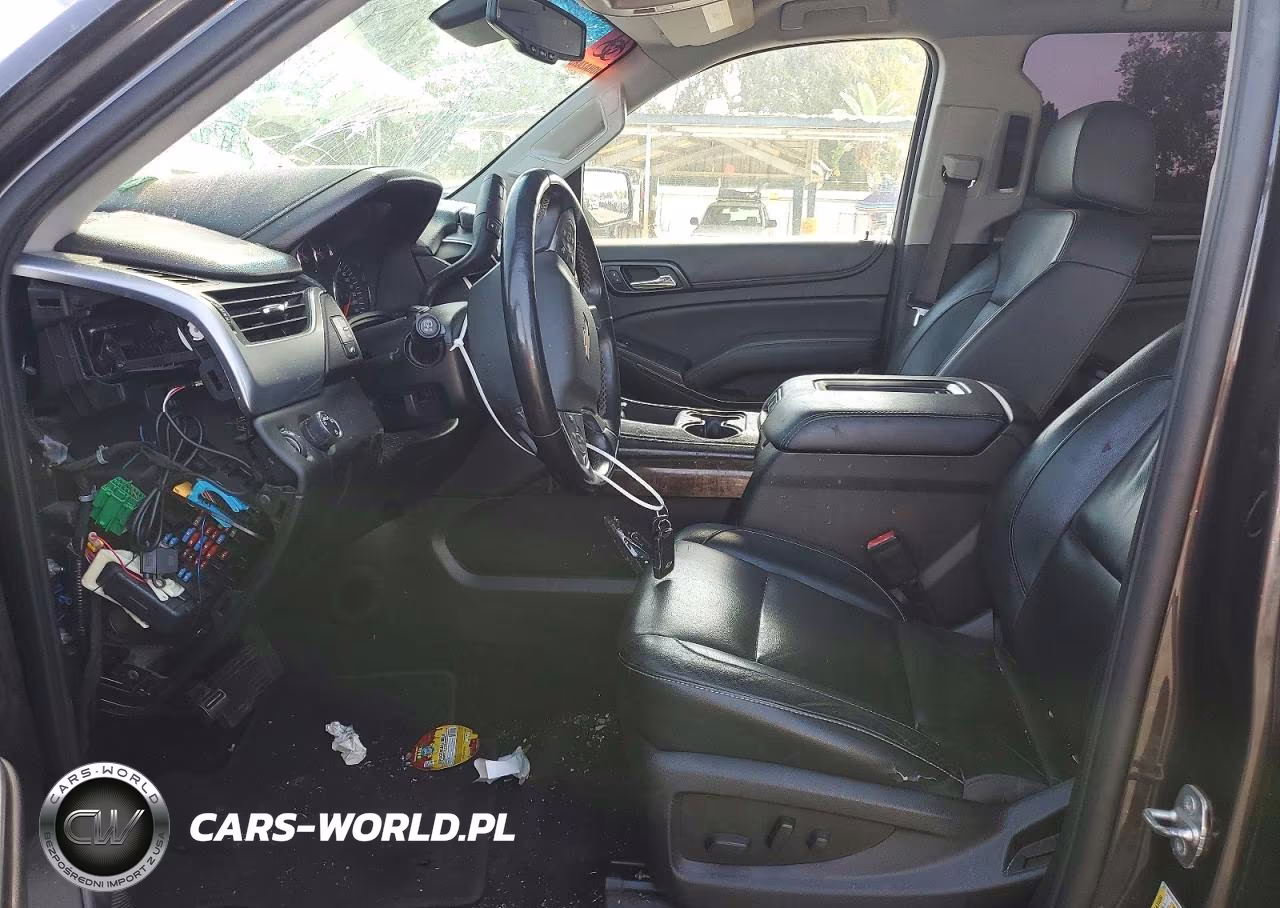 2017 Chevrolet Suburban C1500 Lt VIN:1GNSCHKC3HR153623 - 7
