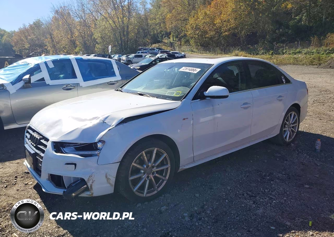 2016 Audi A4 Premium S-Line VIN:WAUBFAFL4GN001287 - 1
