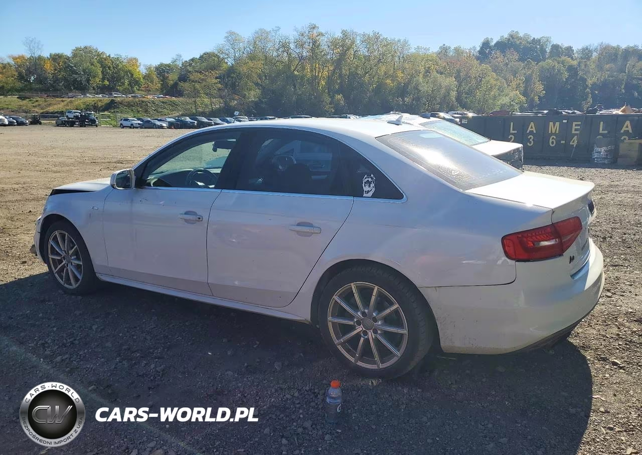 2016 Audi A4 Premium S-Line VIN:WAUBFAFL4GN001287 - 2