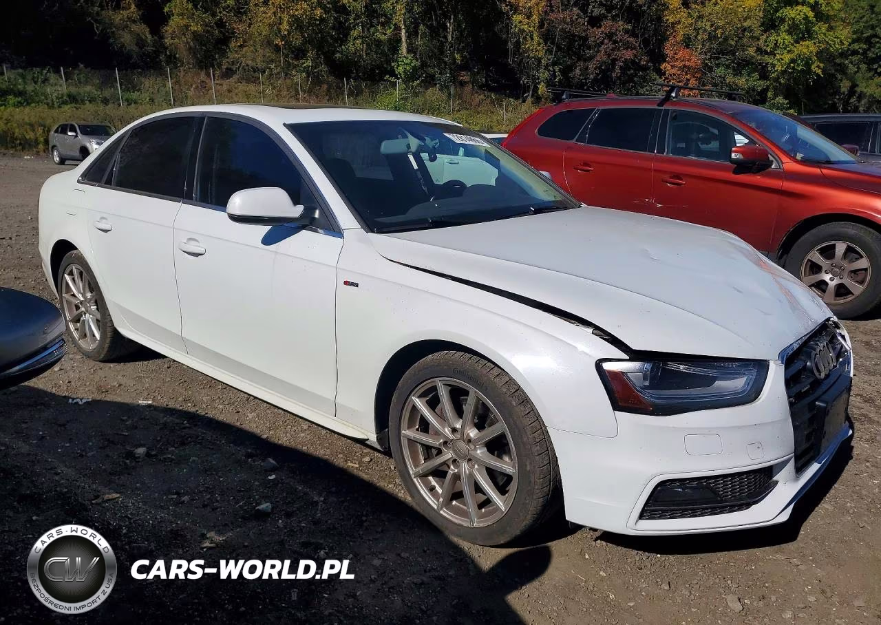 2016 Audi A4 Premium S-Line VIN:WAUBFAFL4GN001287 - 4