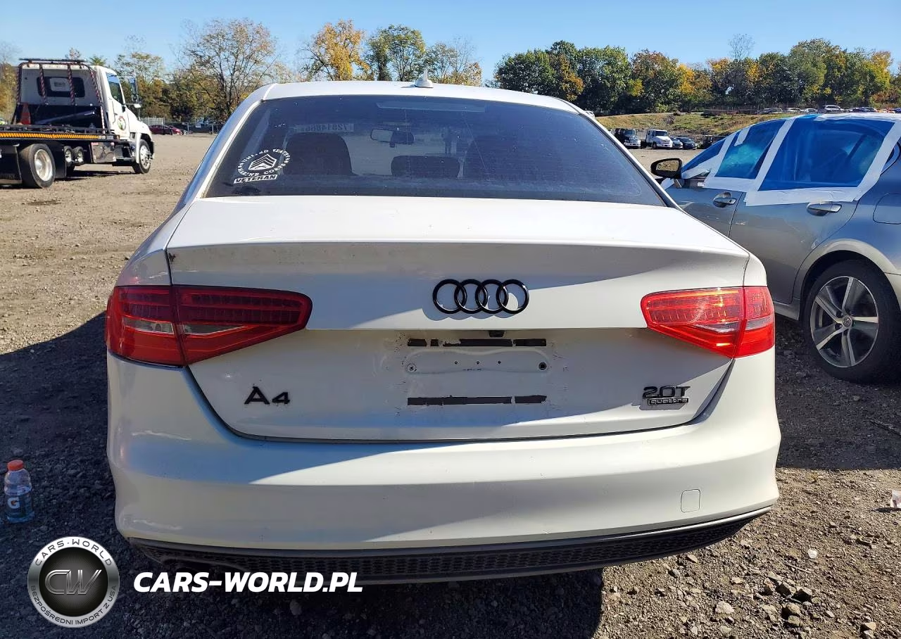 2016 Audi A4 Premium S-Line VIN:WAUBFAFL4GN001287 - 6