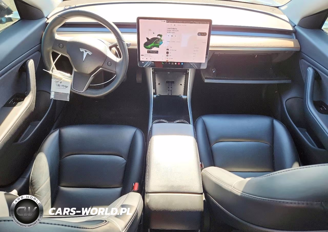 2018 Tesla Model 3 VIN:5YJ3E1EB2JF179837 - 8