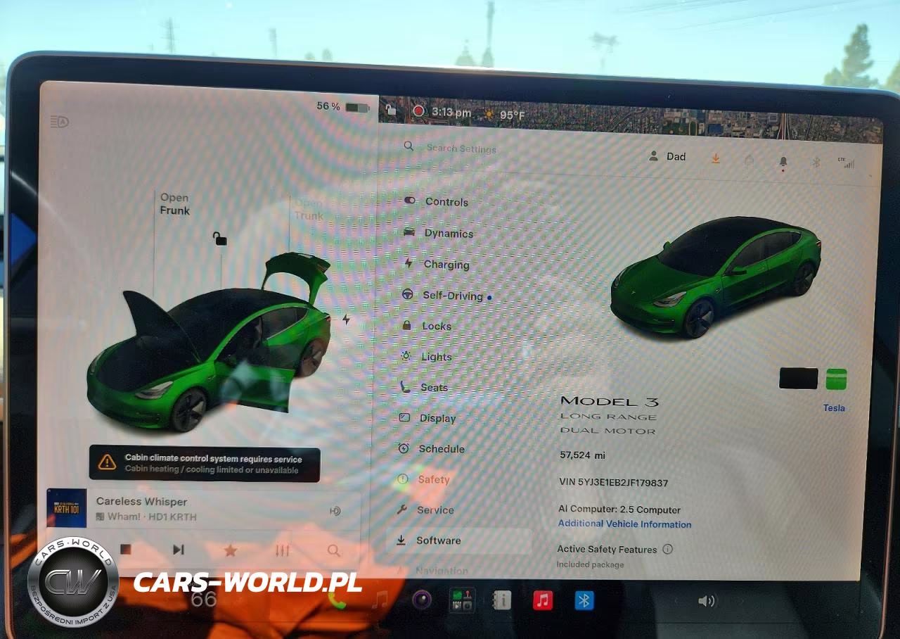 2018 Tesla Model 3 VIN:5YJ3E1EB2JF179837 - 9