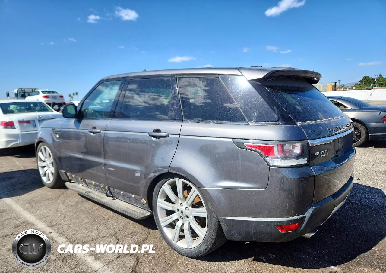 2014 Land Rover Range Rover Sport Hse VIN:SALWR2WFXEA329516 - 2