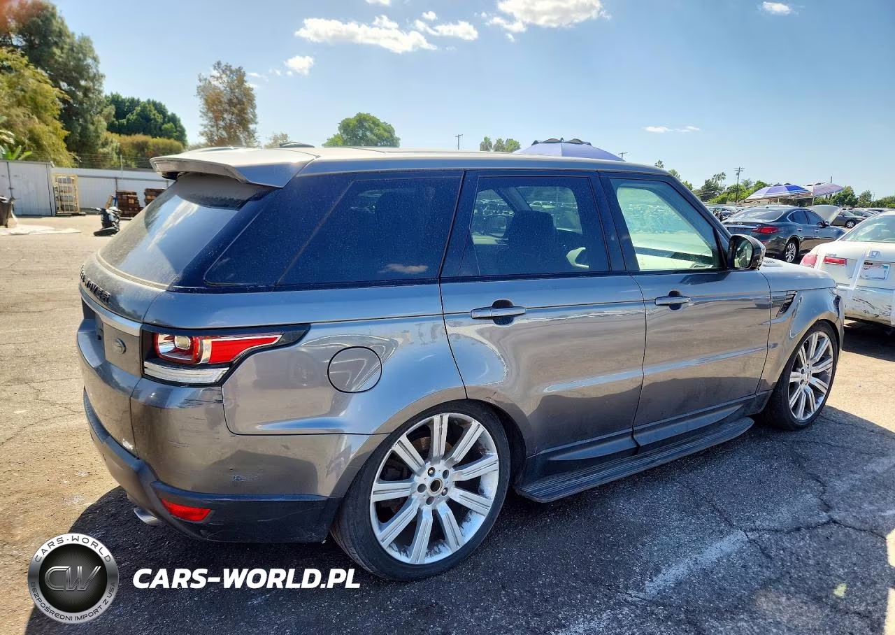2014 Land Rover Range Rover Sport Hse VIN:SALWR2WFXEA329516 - 3
