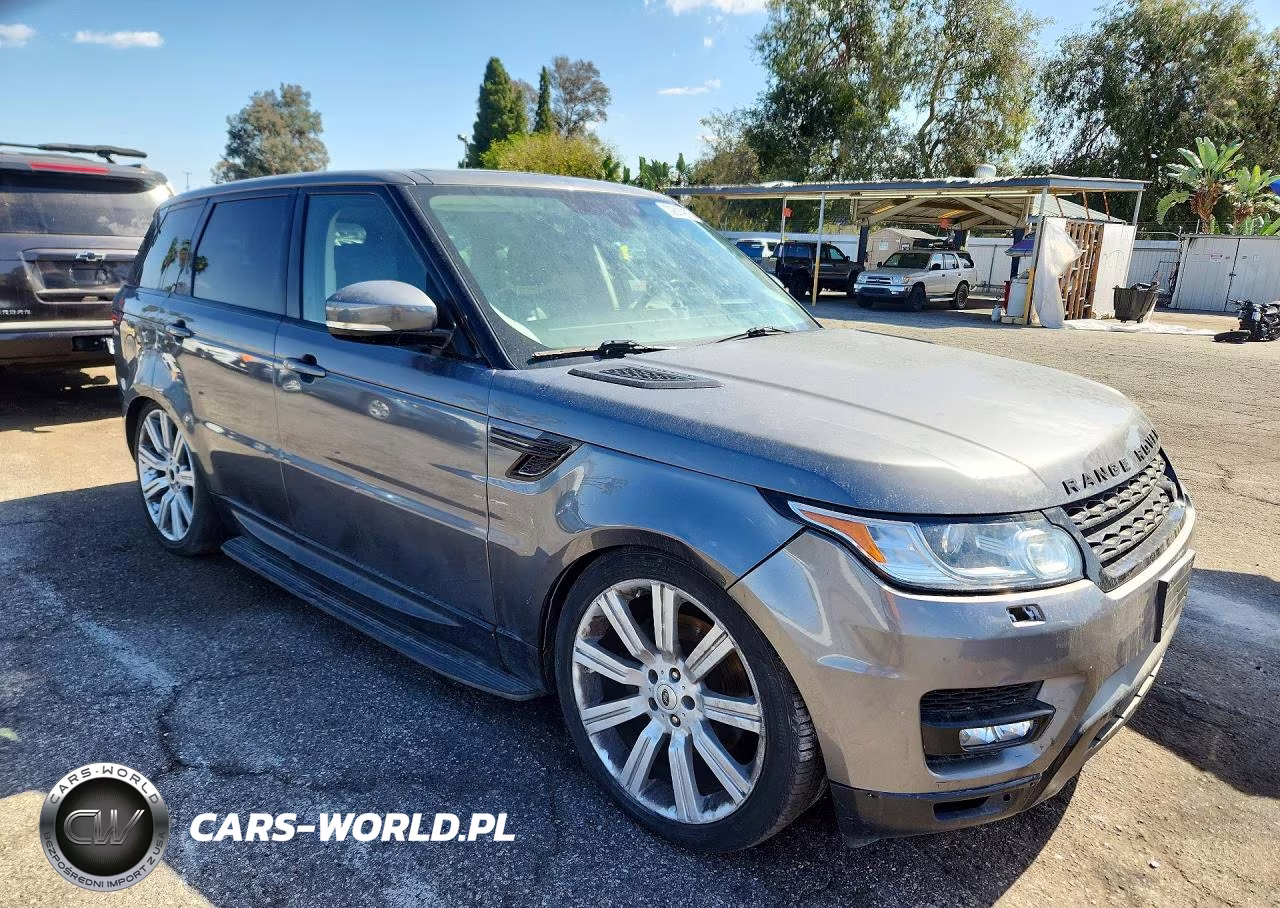 2014 Land Rover Range Rover Sport Hse VIN:SALWR2WFXEA329516 - 4