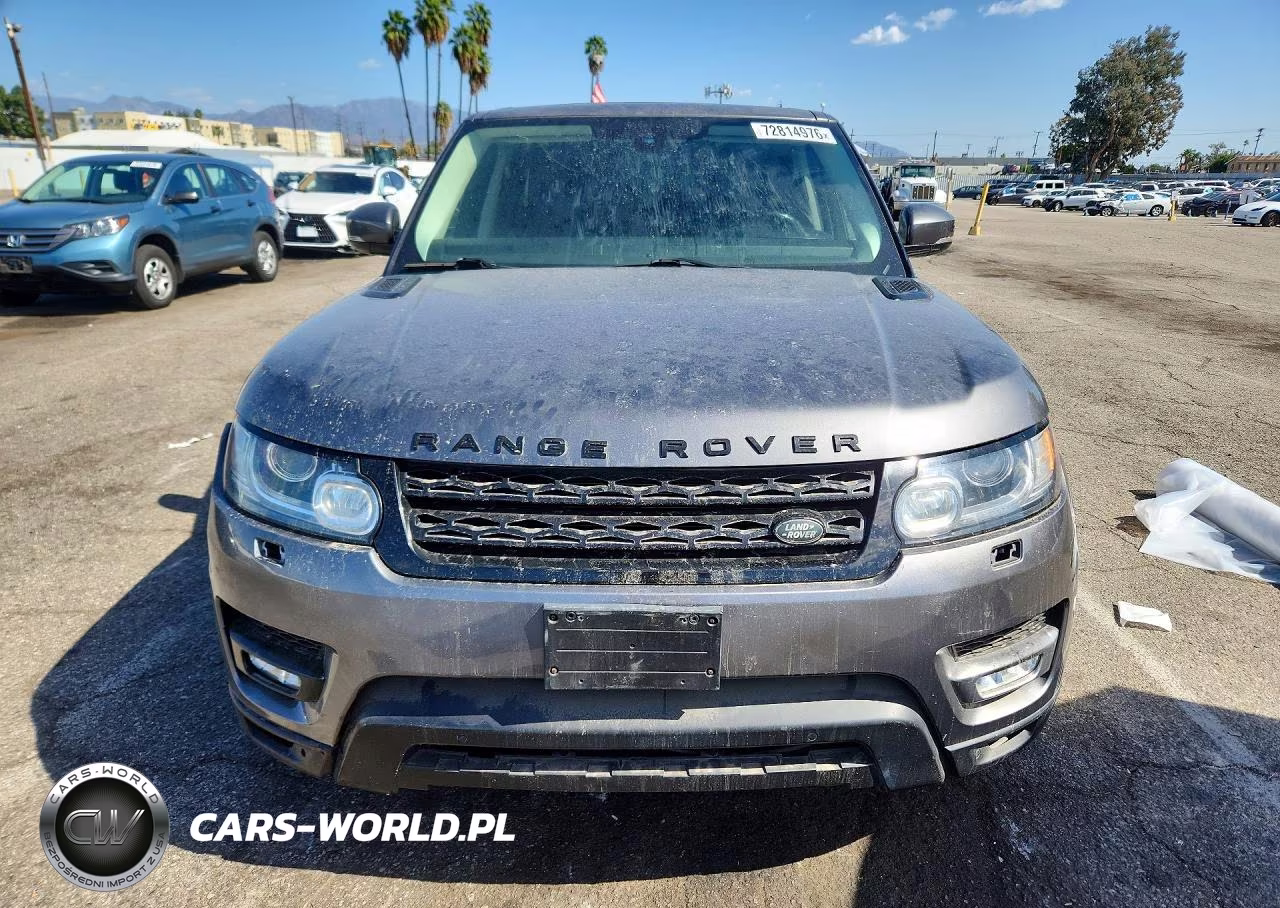 2014 Land Rover Range Rover Sport Hse VIN:SALWR2WFXEA329516 - 5